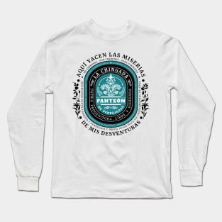 MIS DESVENTURAS Long Sleeve T-Shirt